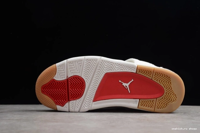 Rep Jordan AO2571-100 Levi's x Air 'White' 4 0808